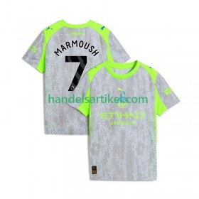 Manchester City Omar Marmoush 7 3rd Trikotsatz 2025/26 Kurzarm